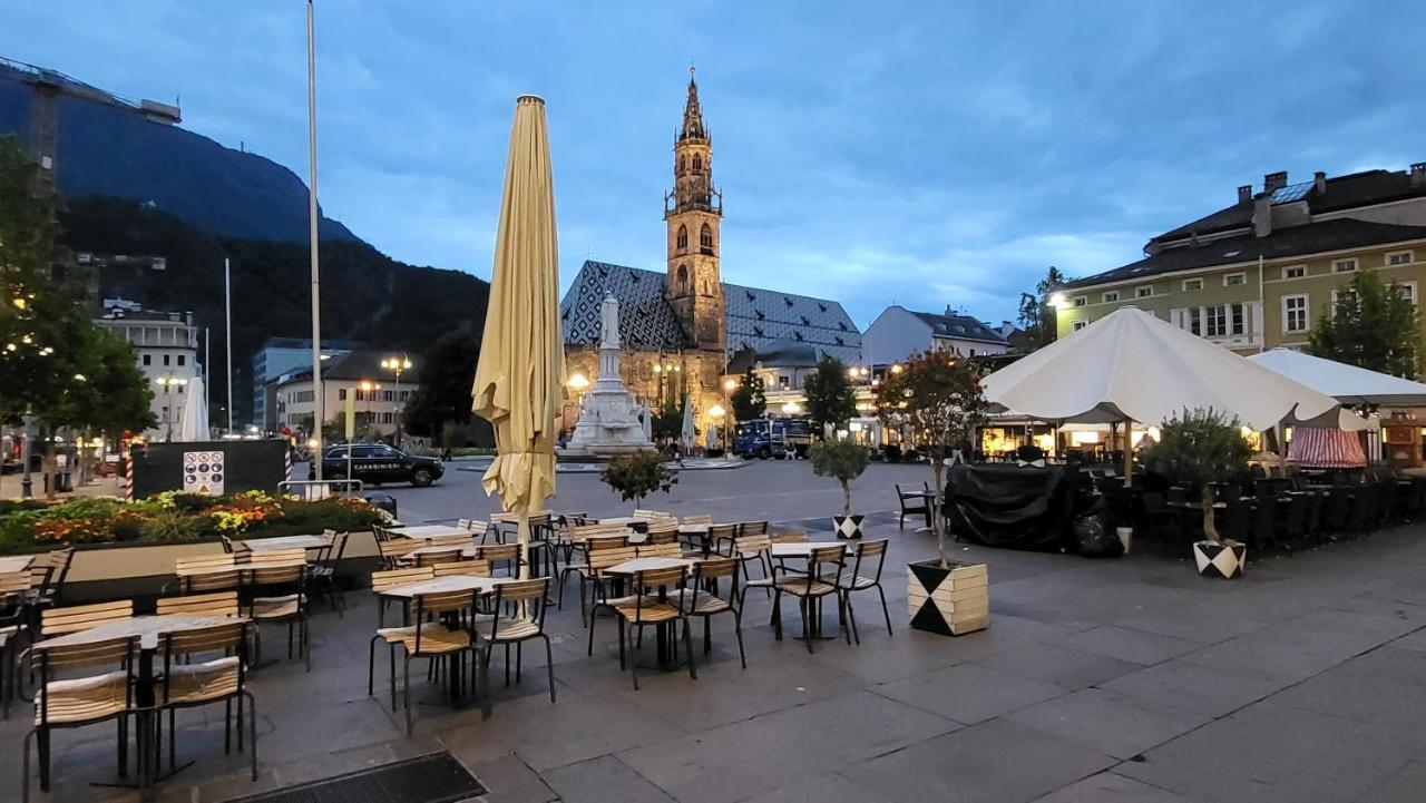 Bolzano 2-Room Central Mountain View, Wifi Netflix Ac Lift Exteriér fotografie