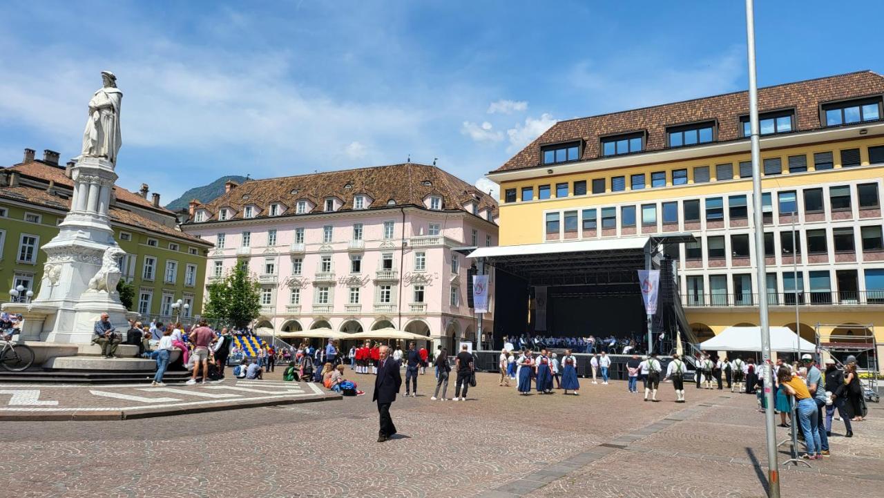 Bolzano 2-Room Central Mountain View, Wifi Netflix Ac Lift Exteriér fotografie