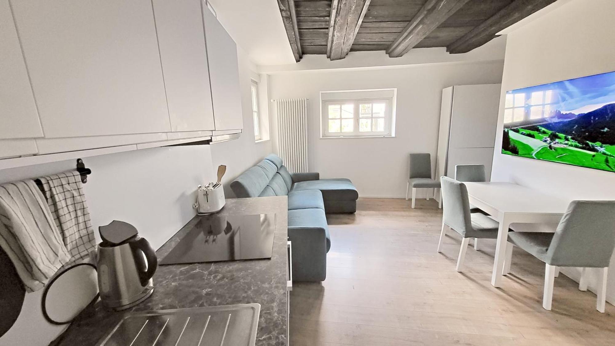 Bolzano 2-Room Central Mountain View, Wifi Netflix Ac Lift Exteriér fotografie